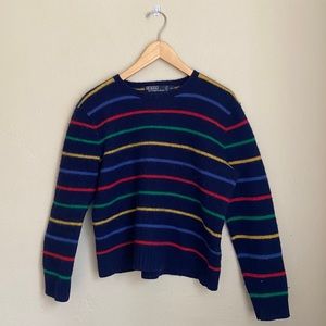 Polo sweater